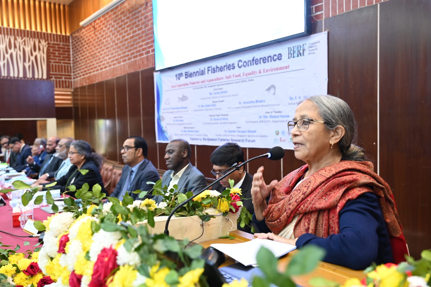 ফুড সেফটি নিশ্চিত না হলে মাছের  উৎপাদন বাড়ানোর অর্থ নেই